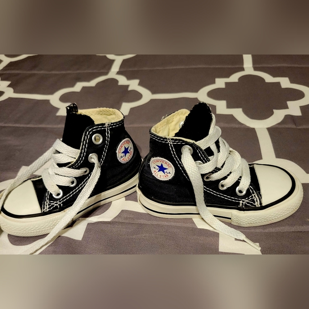 Baby Converse sneakers